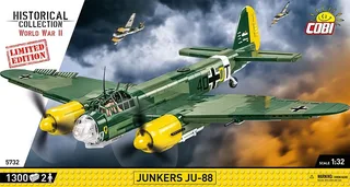 5732 Junkers Ju 88 - Limited Edition fra COBI – miljøbillede 2 af 4