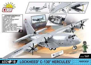 5839 Lockheed C-130 Hercules från COBI – miljöbild 4 av 4
