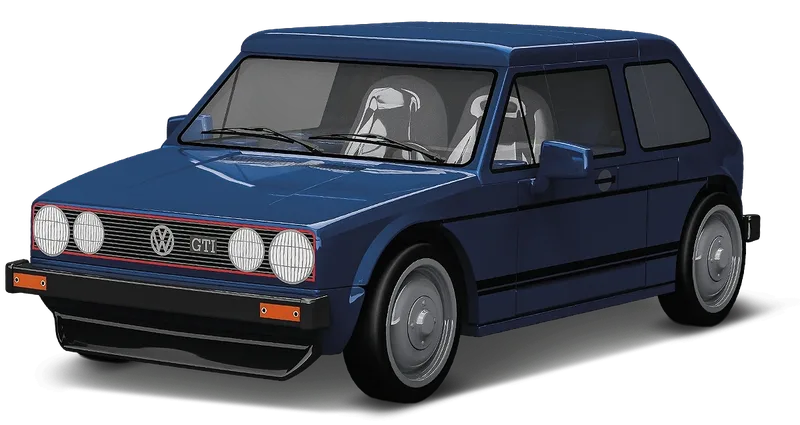 24615 Volkswagen Golf GTI (1976-1983) från COBI – produktbild 1 av 4