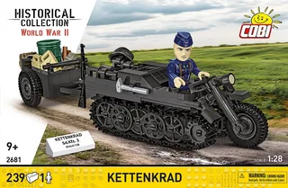 2681 Kettenkrad de COBI – photo d’ambiance 3 sur 4
