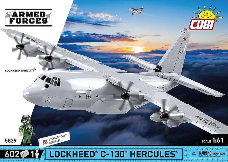 5839 Lockheed C-130 Hercules från COBI – miljöbild 3 av 4
