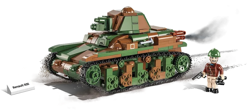 2553 Renault R35 fra COBI – produktbillede 1 af 4