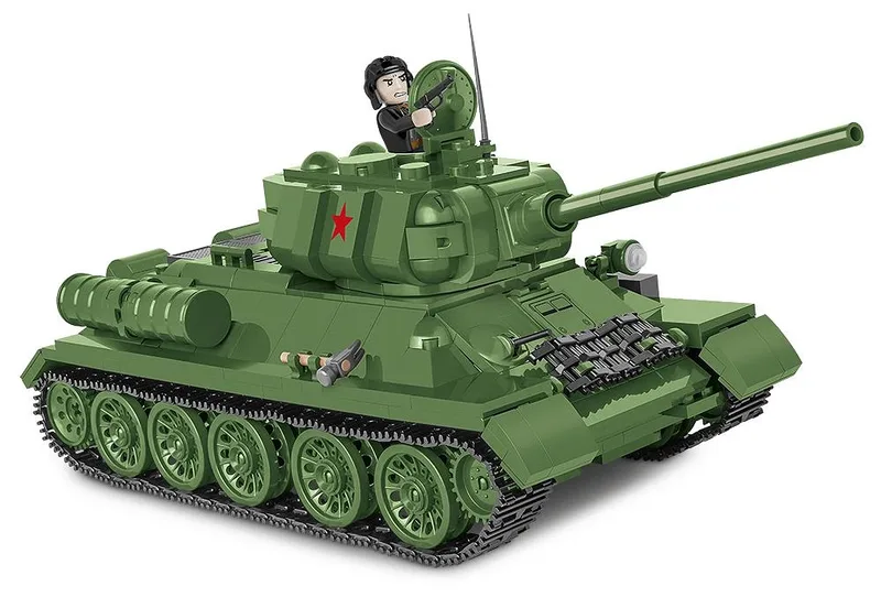 2542 T-34/85 fra COBI – produktbillede 3 af 4