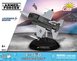 5941 F-16D Fighting Falcon 1:300 by COBI – interior photo 2 of 4
