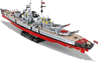 4840 Battleship Bismarck - Executive Edition fra COBI – produktbillede 2 af 4