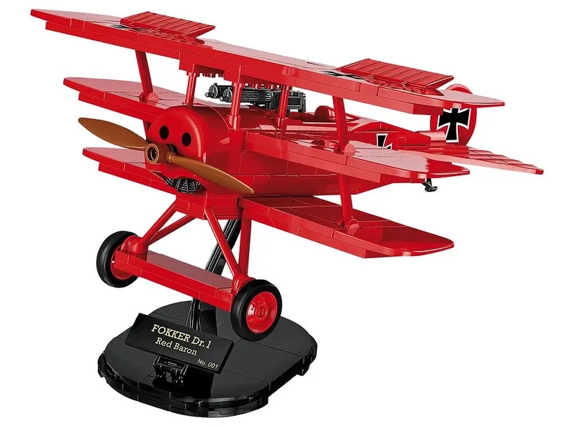 2985 Fokker Dr.1 Red Baron - Limited Edition de COBI – photo du produit 3 sur 4