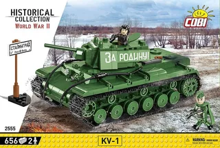 2555 KV-1 fra COBI – miljøbillede 3 af 4