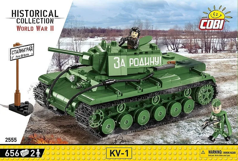 2555 KV-1 fra COBI – miljøbillede 3 af 4