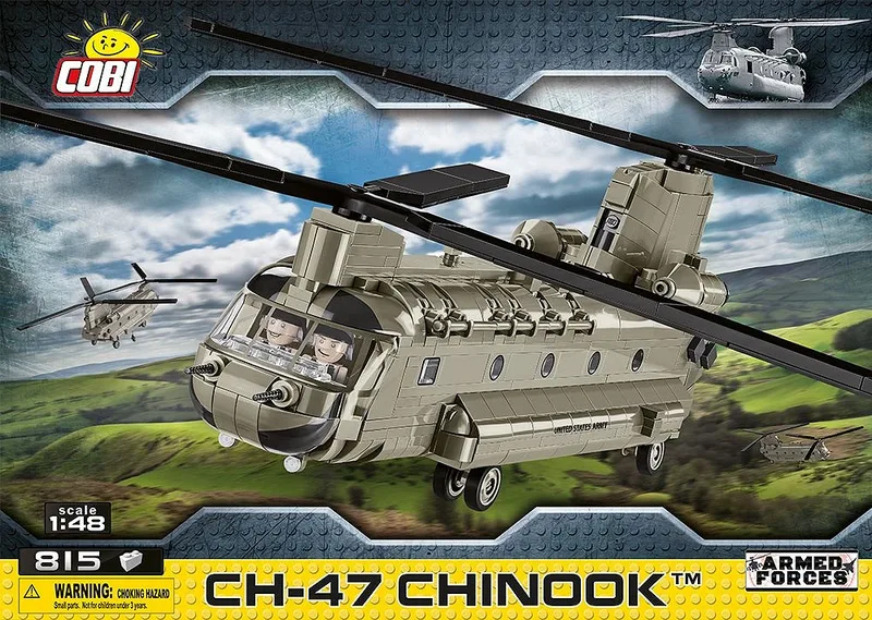5807 CH-47 Chinook från COBI – miljöbild 4 av 4