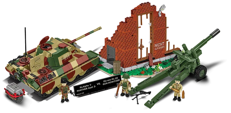 3144 Panzer V Panther vs 152 mm ML20 - Limited Edition by COBI – product photo 4 of 4