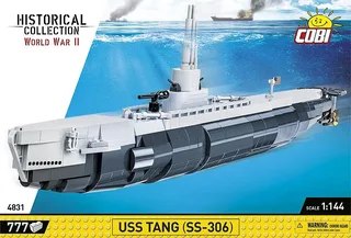 4831 USS Tang SS-306 by COBI – interior photo 2 of 4