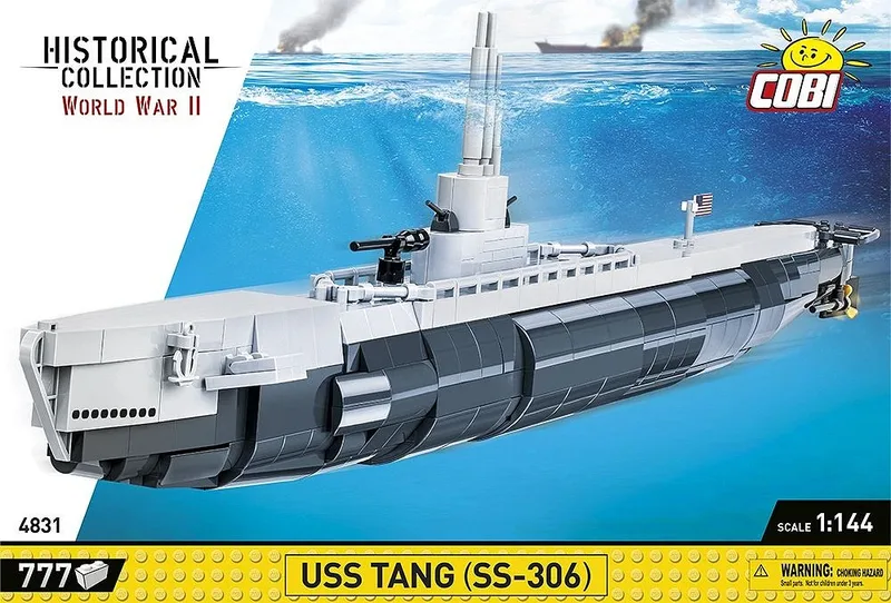 4831 USS Tang SS-306 by COBI – interior photo 2 of 4