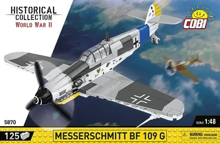 5870 Messerschmitt Bf 109 G by COBI – interior photo 2 of 4