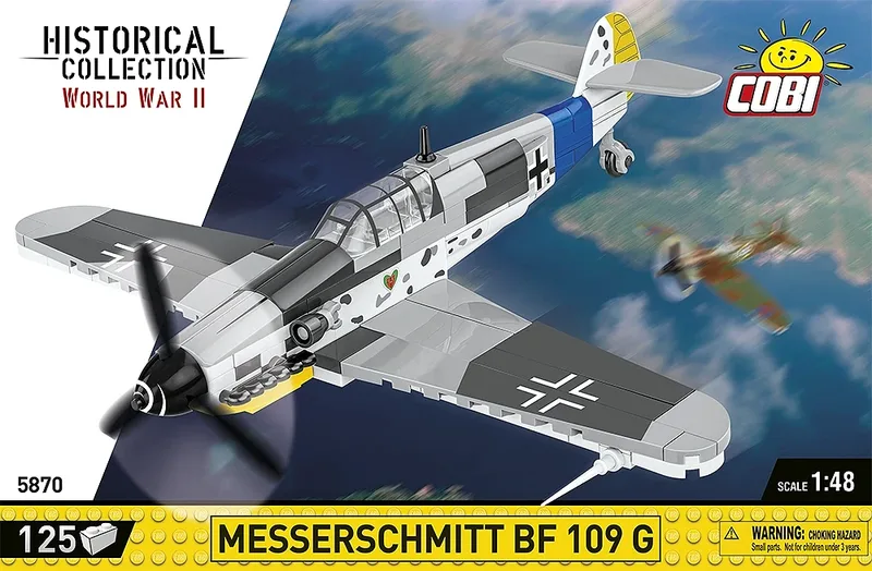 5870 Messerschmitt Bf 109 G by COBI – interior photo 2 of 4