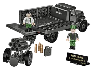 2258 Blitz 3,6-36S - Nebelwerfer 41 - Limited Edition by COBI – product photo 1 of 4