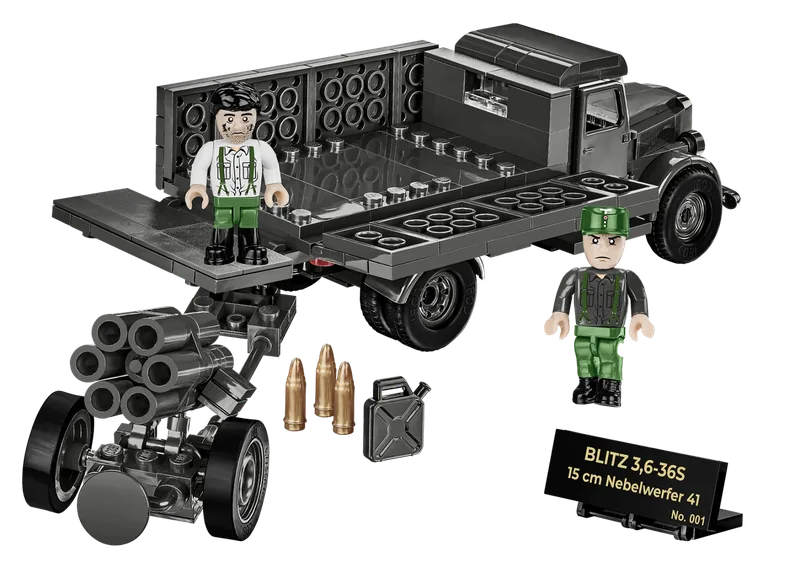 2258 Blitz 3,6-36S - Nebelwerfer 41 - Limited Edition by COBI – product photo 1 of 4