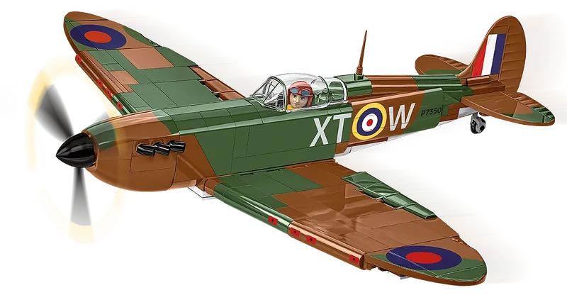 5778 Supermarine Spitfire Mk.II från COBI – produktbild 4 av 4