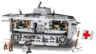 2989 Sturmpanzerwagen A7V fra COBI – produktbillede 1 af 4