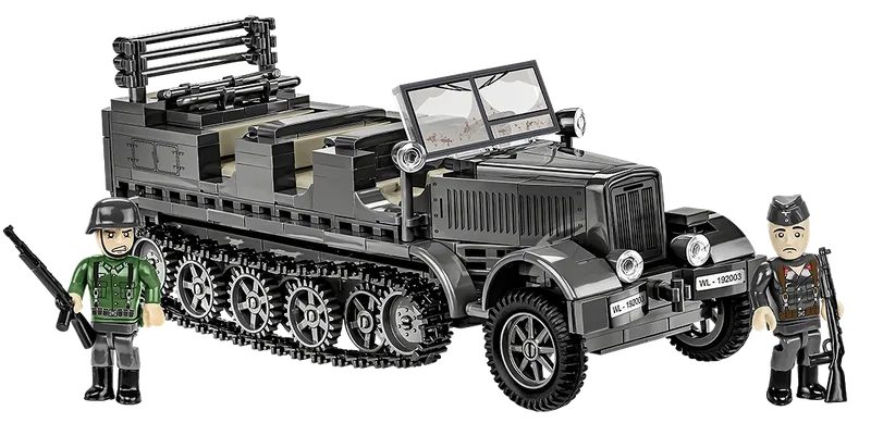2275 Sd.Kfz. 7 Half-Track de COBI – photo du produit 1 sur 4