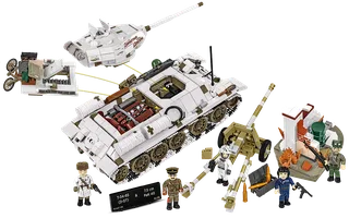 2682 T-34-85 & 7.5 cm Pak 40 - Limited Edition de COBI – photo du produit 4 sur 4