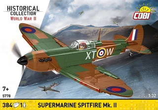 5778 Supermarine Spitfire Mk.II från COBI – miljöbild 2 av 4