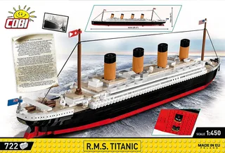 1929 RMS Titanic 1:450 by COBI – interior photo 4 of 4