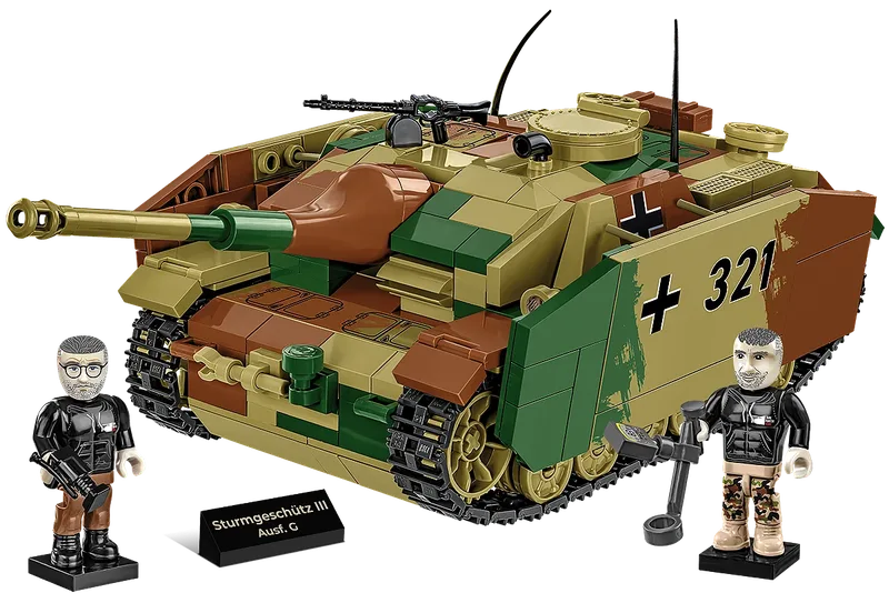 2285 Sturmgeschütz III Ausf.G - Executive Edition by COBI – product photo 1 of 4