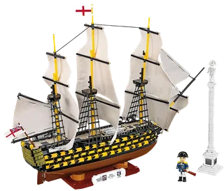 20095 HMS Victory - Limited Edition fra COBI – produktbillede 2 af 4