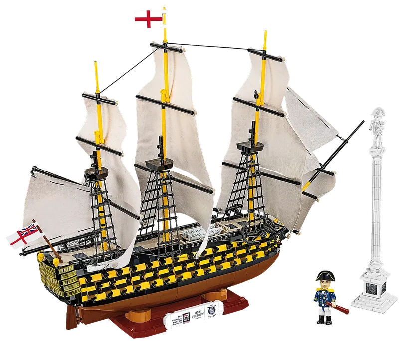 20095 HMS Victory - Limited Edition fra COBI – produktbillede 2 af 4