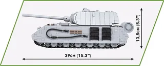 2554 Panzer VIII Maus - Limited Edition by COBI – interior photo 4 of 4