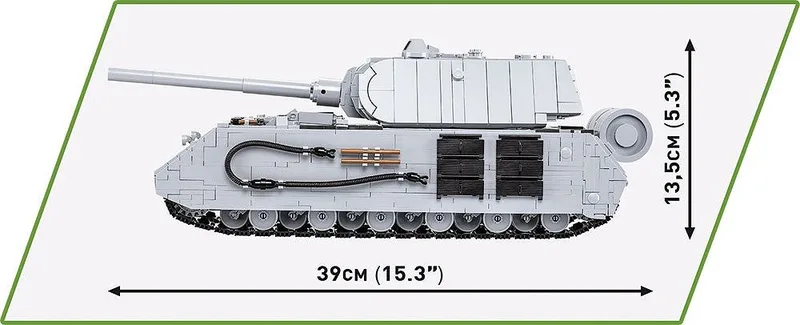 2554 Panzer VIII Maus - Limited Edition by COBI – interior photo 4 of 4