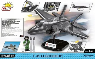 5831 F-35A Lightning II by COBI – interior photo 4 of 4