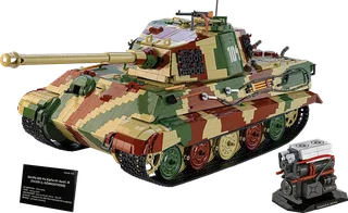 2808 Tiger II Königstiger de COBI – photo du produit 1 sur 4