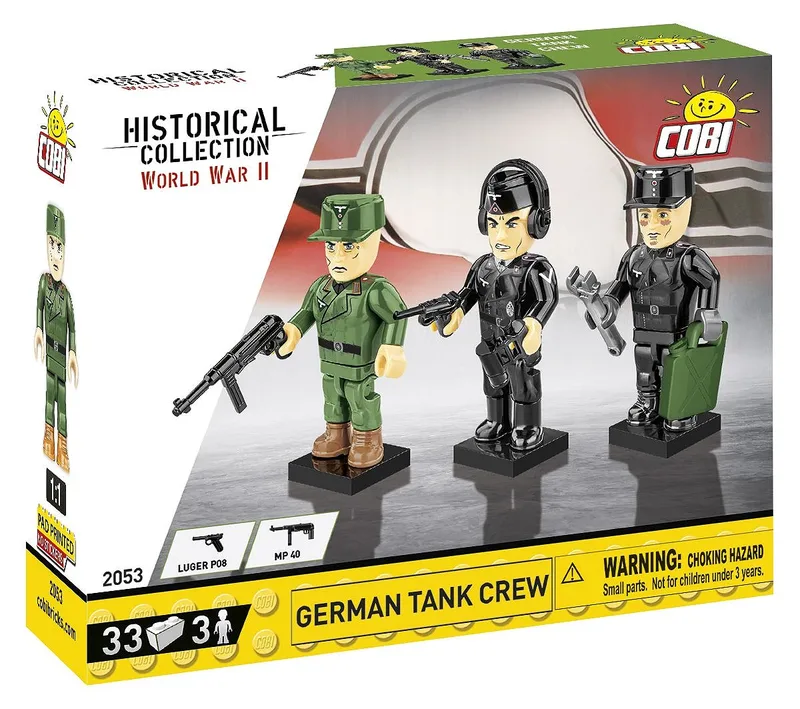 2053 German Tank Crew fra COBI – produktbillede 4 af 4