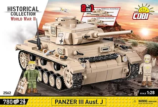 2562 Panzer III Ausf. J fra COBI – miljøbillede 3 af 4