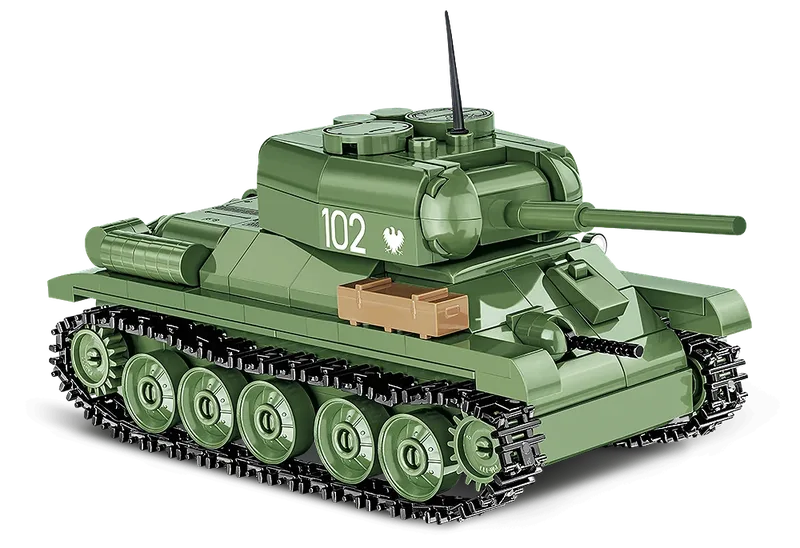 2716 T-34-85 fra COBI – produktbillede 1 af 4