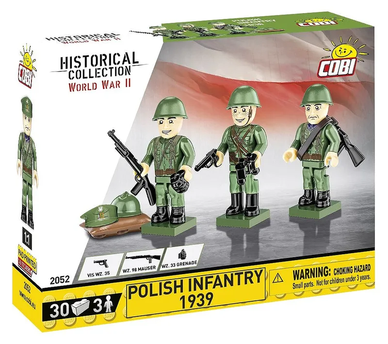 2052 Polish Infantry 1939 by COBI – product photo 2 of 4