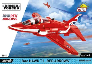 5844 BAe Hawk T1 Red Arrows fra COBI – miljøbillede 4 af 4