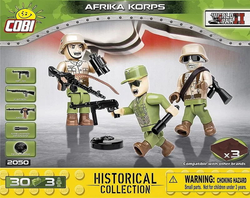 2050 Afrika Korps fra COBI – miljøbillede 2 af 4