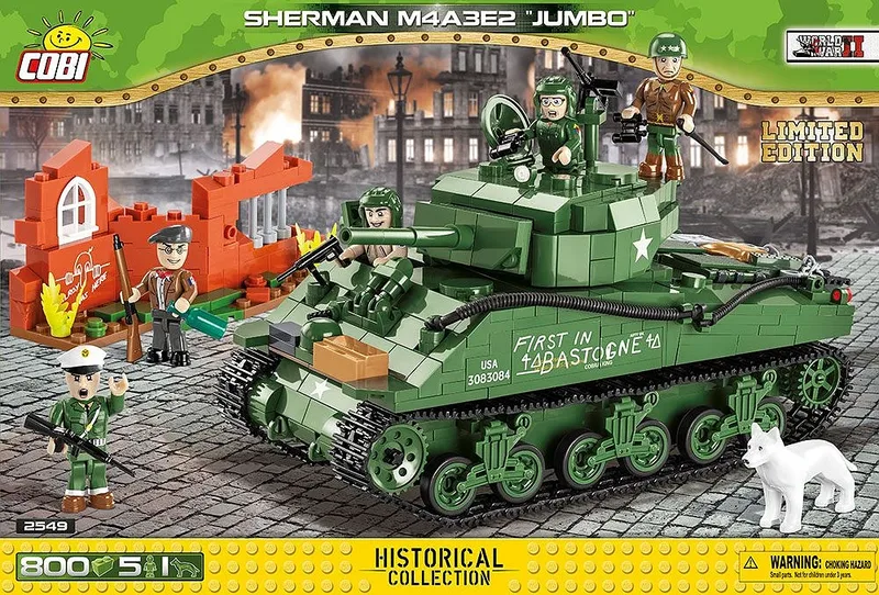 2549 Sherman M4A3E2 Jumbo - Limited Edition by COBI – interior photo 2 of 4