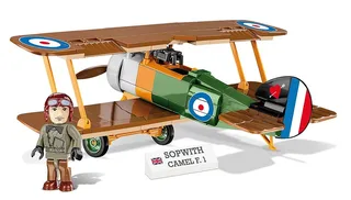 2987 Sopwith Camel F.1 fra COBI – produktbillede 3 af 4