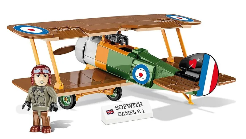 2987 Sopwith Camel F.1 fra COBI – produktbillede 3 af 4
