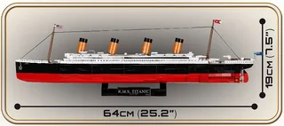 1927 RMS Titanic 1:450 - Limited Edition by COBI – product photo 4 of 4