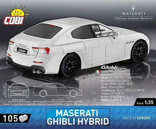 24566 Maserati Ghibli Hybrid fra COBI – miljøbillede 3 af 4