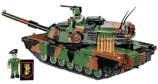 2623 M1A2 SEPv3 Abrams fra COBI – produktbillede 2 af 4