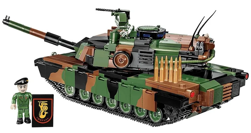 2623 M1A2 SEPv3 Abrams fra COBI – produktbillede 2 af 4