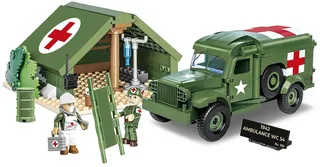 2268 US Field Hospital - Limited Edition by COBI – product photo 3 of 4