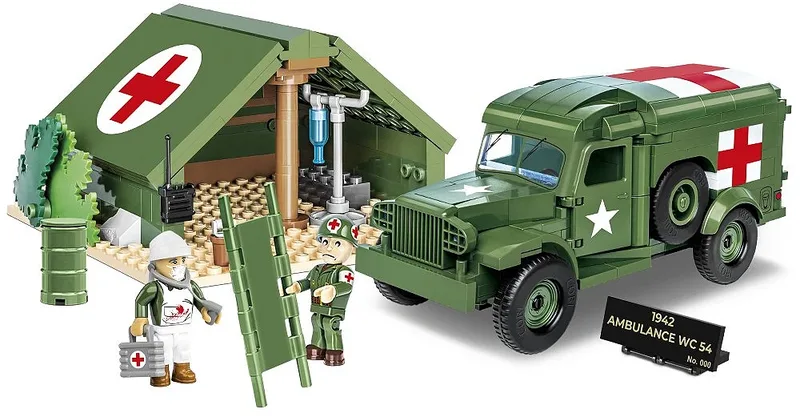2268 US Field Hospital - Limited Edition by COBI – product photo 3 of 4