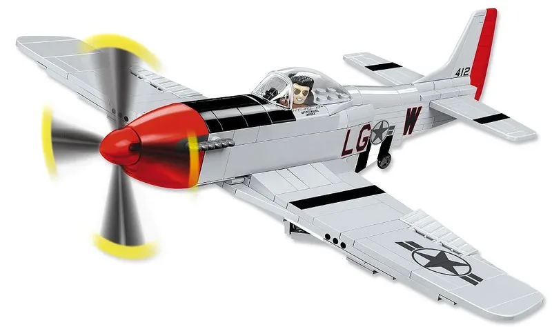 5806 P-51D Mustang™ fra COBI – produktbillede 3 af 4