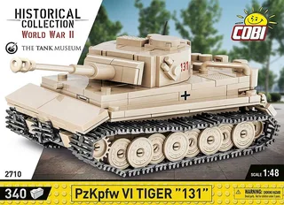 2710 PzKpfw VI Tiger 131 by COBI – interior photo 2 of 4